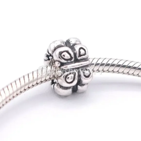 Authentic PANDORA Retired Butterfly Charm - 790285 - Picture 4 of 8